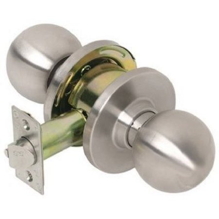 TELL Passage Ball Knob Lock CL100002